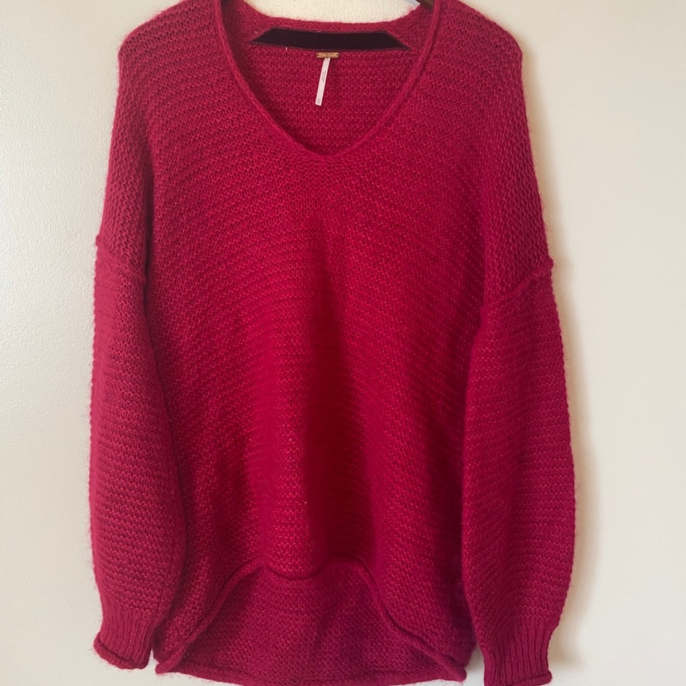 Free People Oversized Sweater